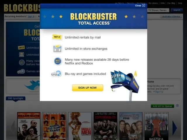 Blockbuster