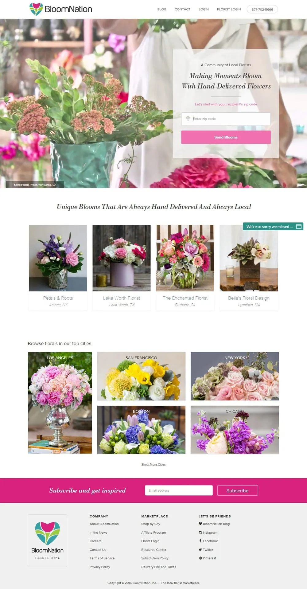 Bloomnation
