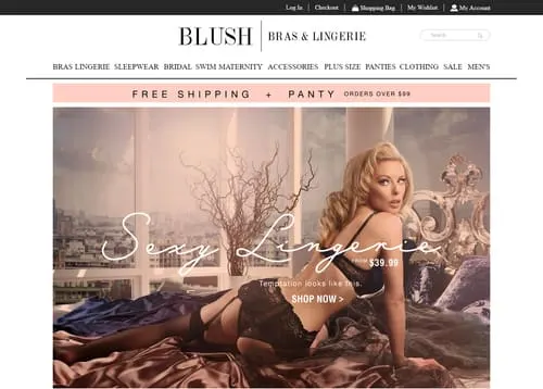 Blush Bras and Lingerie