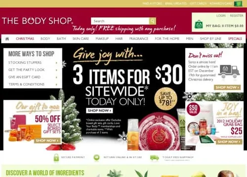 The Body Shop