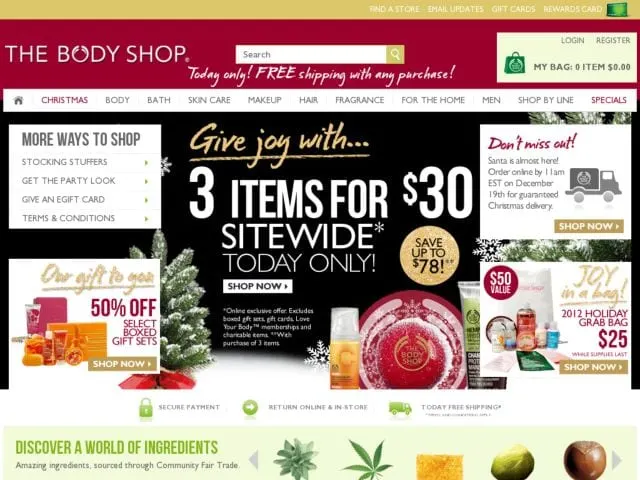 The Body Shop
