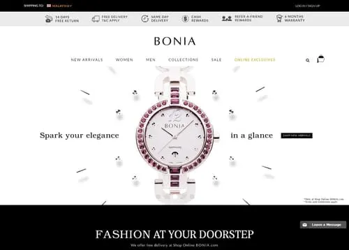 BONIA