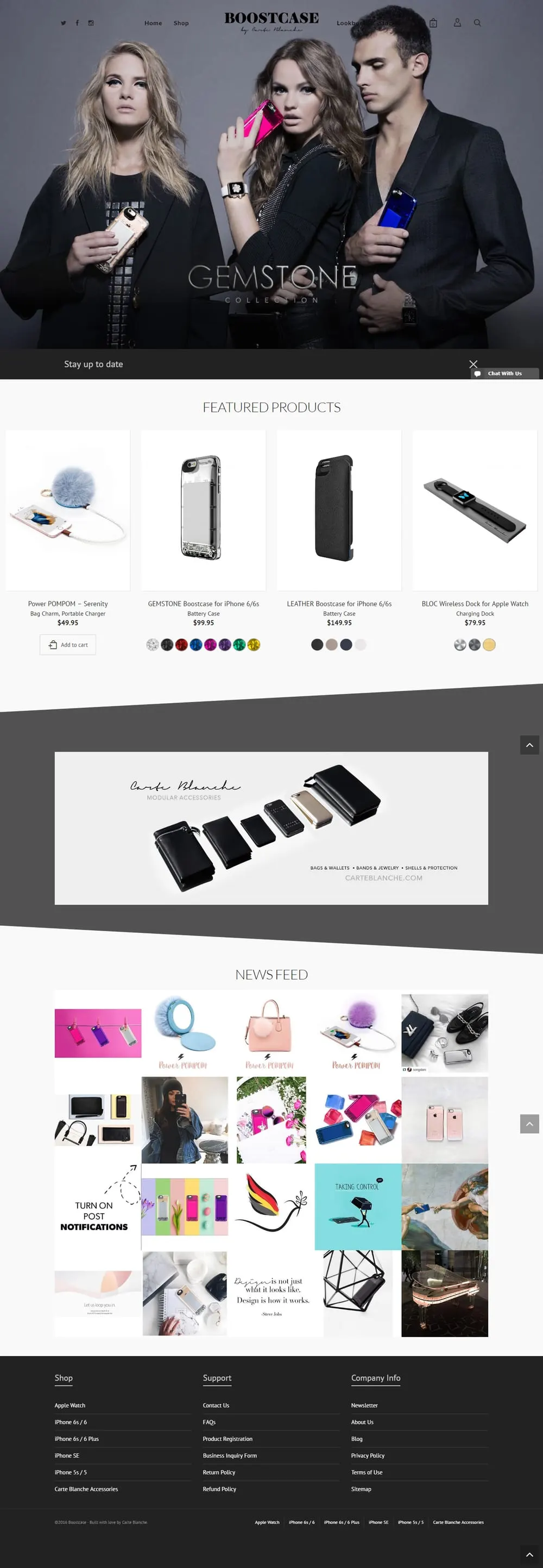 Boostcase