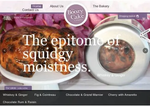 The Boozy Cake Company