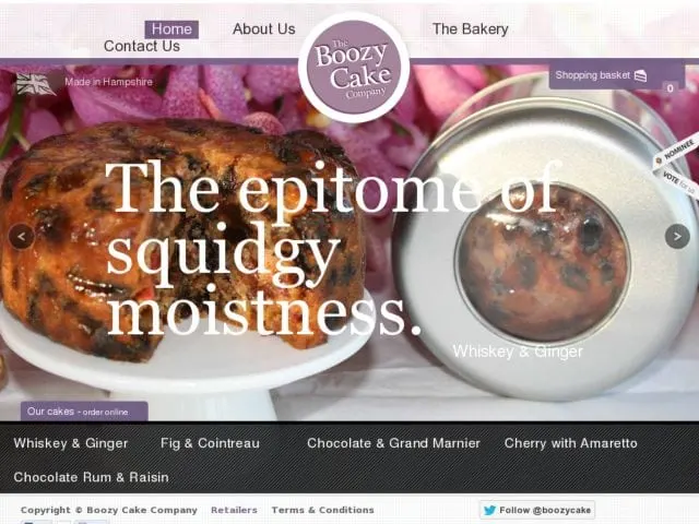 The Boozy Cake Company