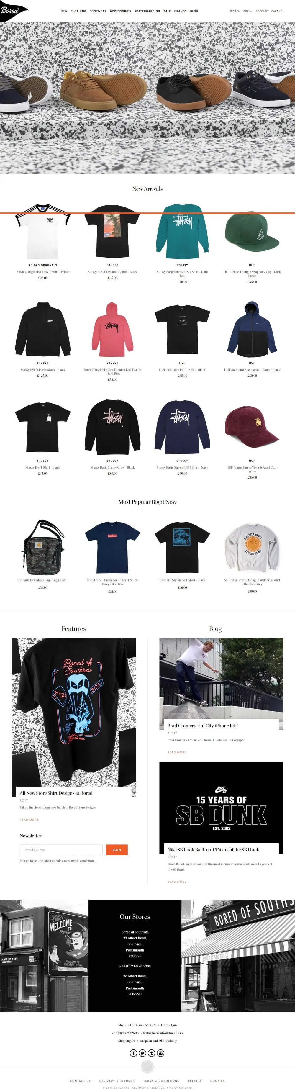 Bored Skate Supplies