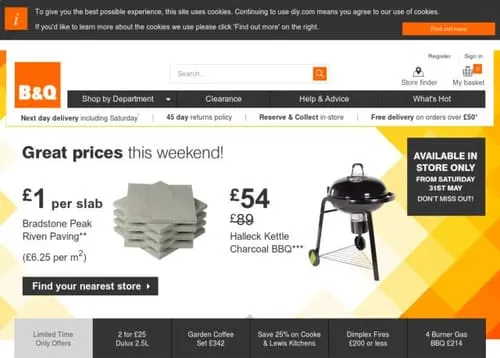 B&Q