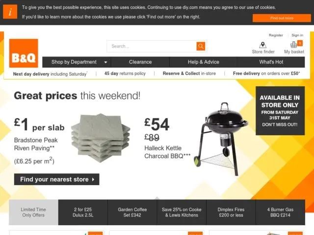 B&Q