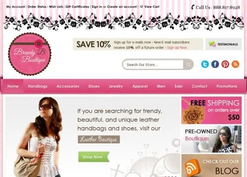 Brandy Boutique