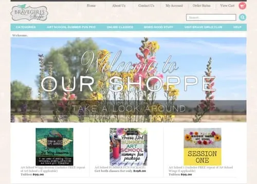 Brave Girls Shoppe