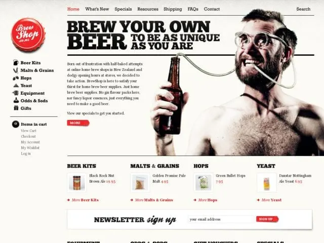 Brewshop