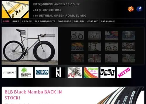 Brick Lane Bikes