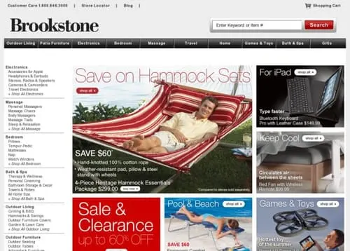 Brookstone
