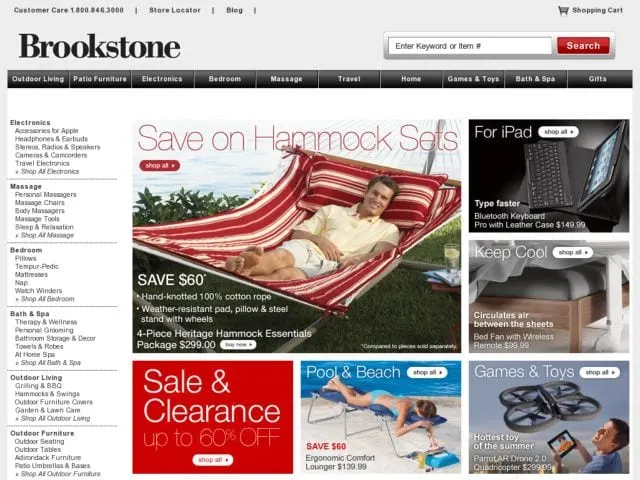 Brookstone