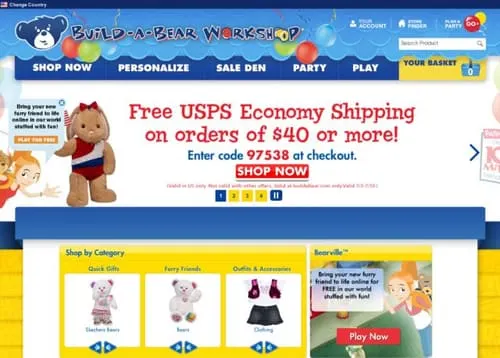 Build a Bear
