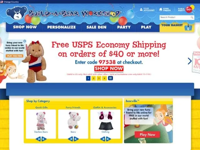 Build a Bear