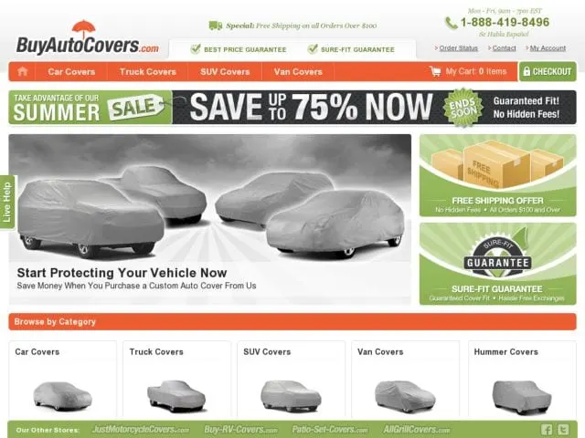 BuyAutoCovers.com