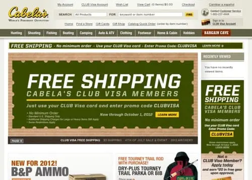 Cabelas