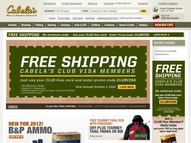 Cabelas