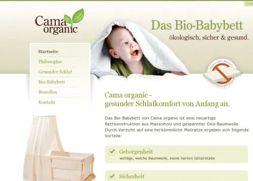 Cama organic