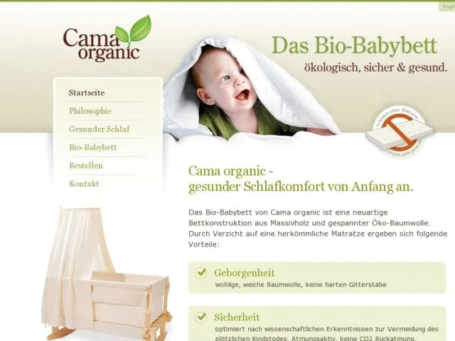 Cama organic