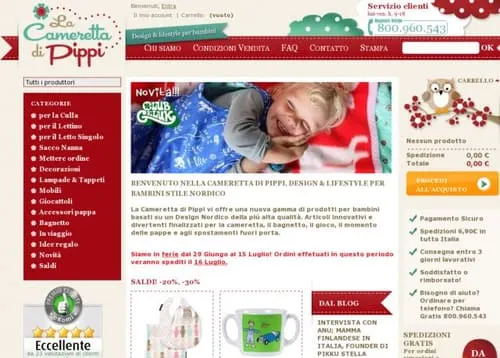 Cameretta di Pippi