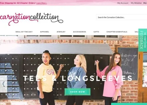 Carnation Collection