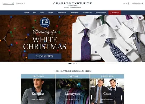 Charles Tyrwhitt