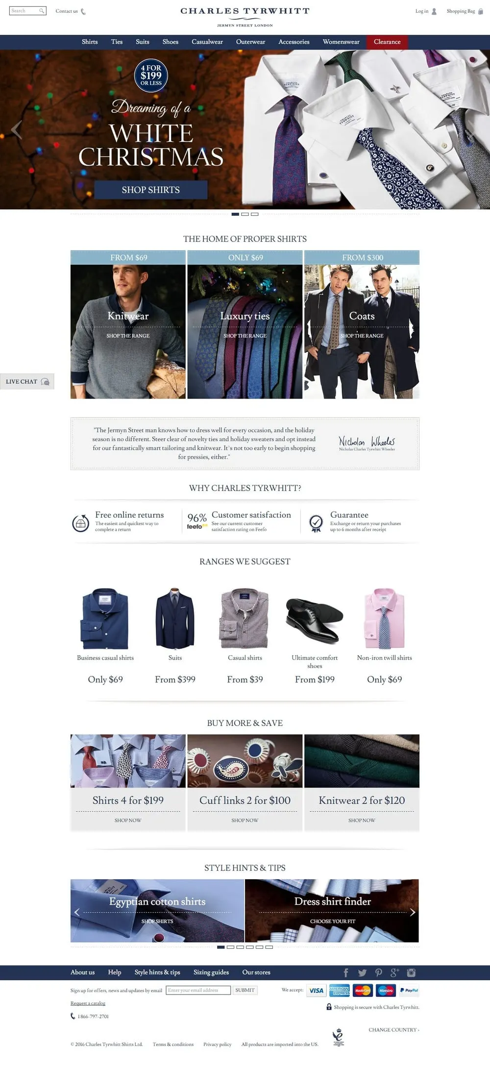 Charles Tyrwhitt