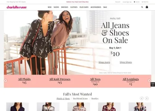 charlotte russe