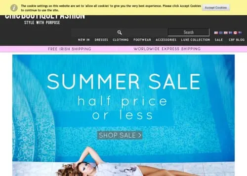 Chic Boutique Fashion