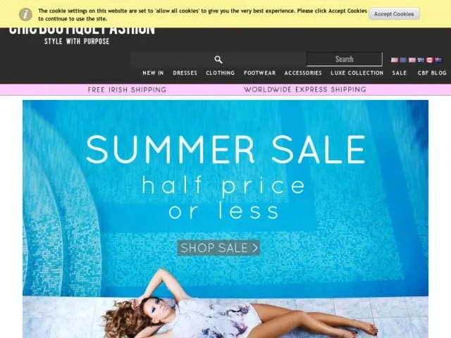 Chic Boutique Fashion