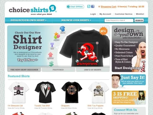 choiceshirts