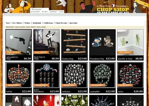 Chop Shop Store