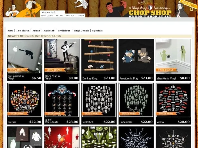 Chop Shop Store