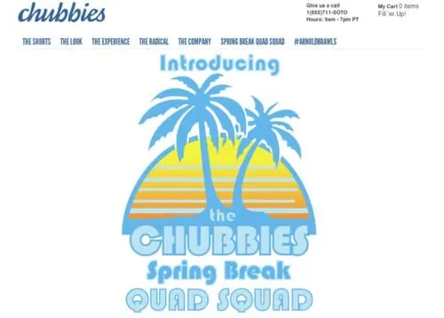 Chubbies Shorts