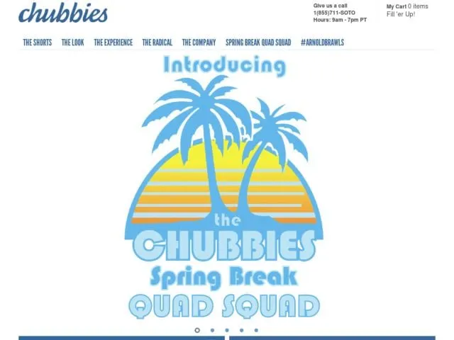 Chubbies Shorts