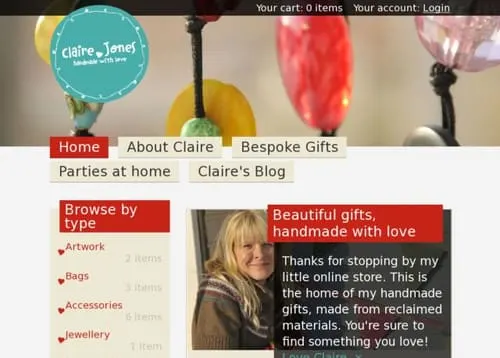 Claire Jones Handmade