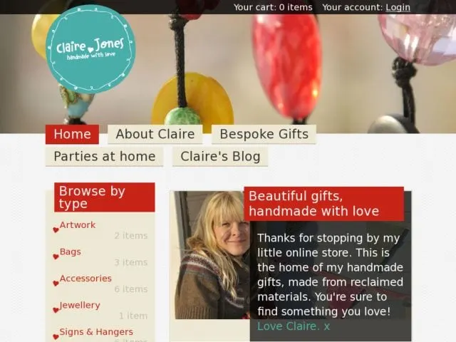 Claire Jones Handmade