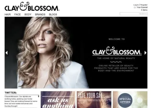 Clay and Blossom
