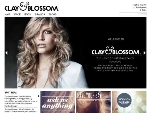 Clay and Blossom