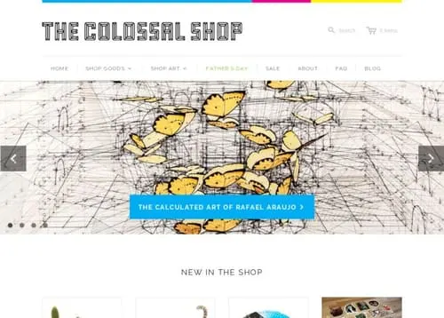 Colossal Shop