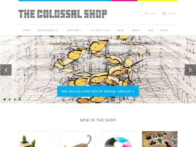 Colossal Shop