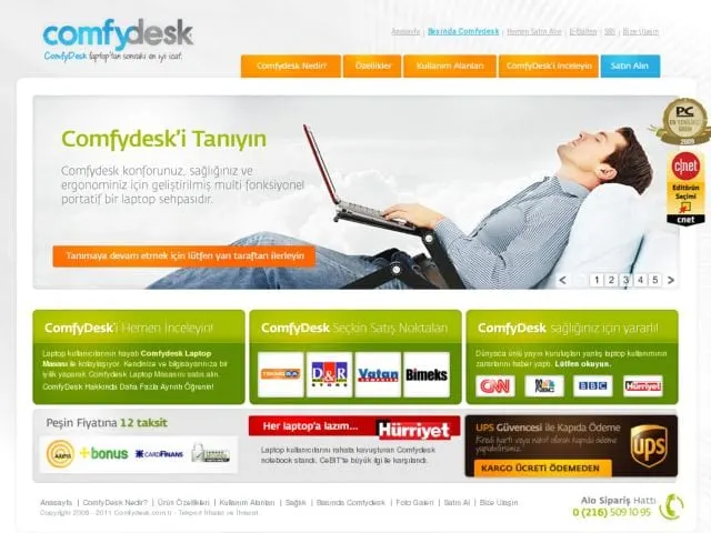 comfydesk