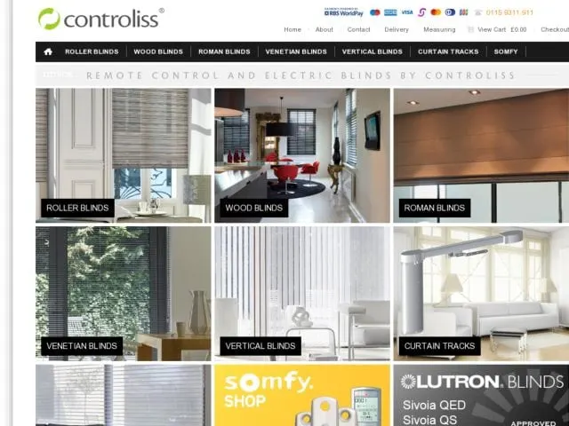 Controliss Blinds