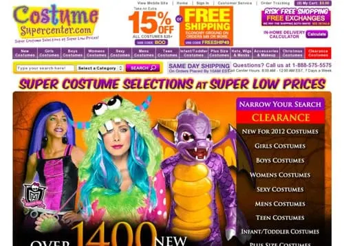 Costume Supercenter