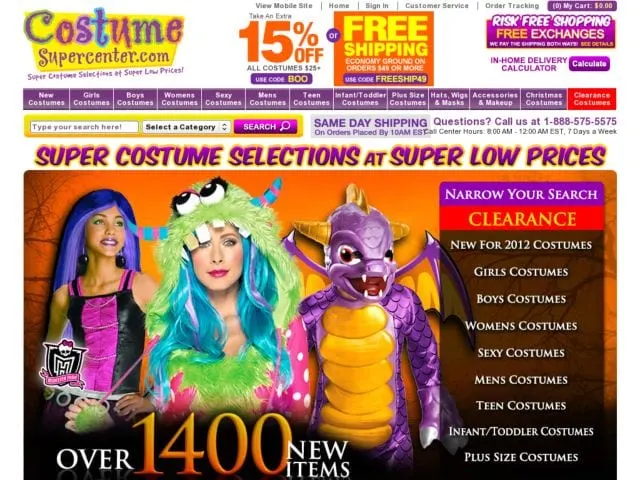 Costume Supercenter