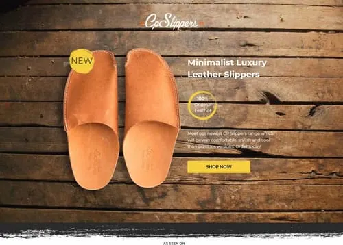 CP Slippers