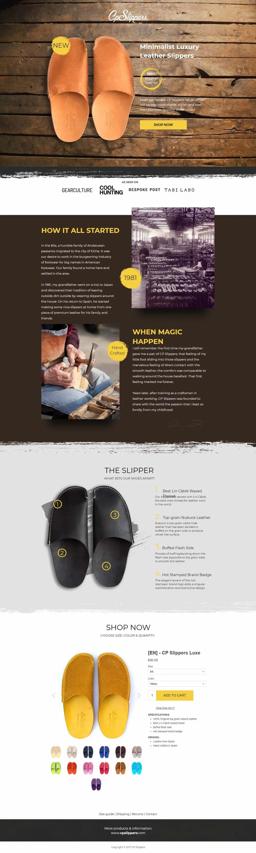 CP Slippers