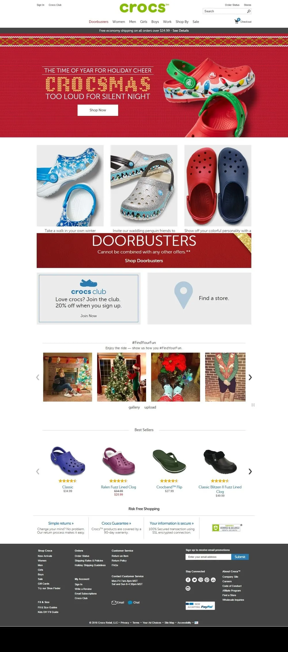 crocs